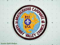 1984 Brotherhood Camporee